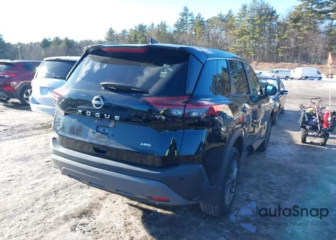 2023 Nissan Rogue S Intelligent Awd z USA, uszkodzony, nr VIN 5N1BT3AB0PC737298